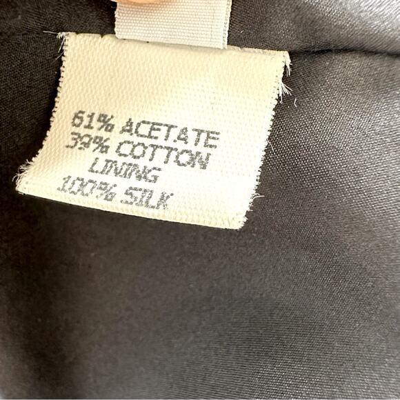 Jenni Kayne Green and Gold Sleeveless Mini Dress Size 6 - Picture 6 of 7